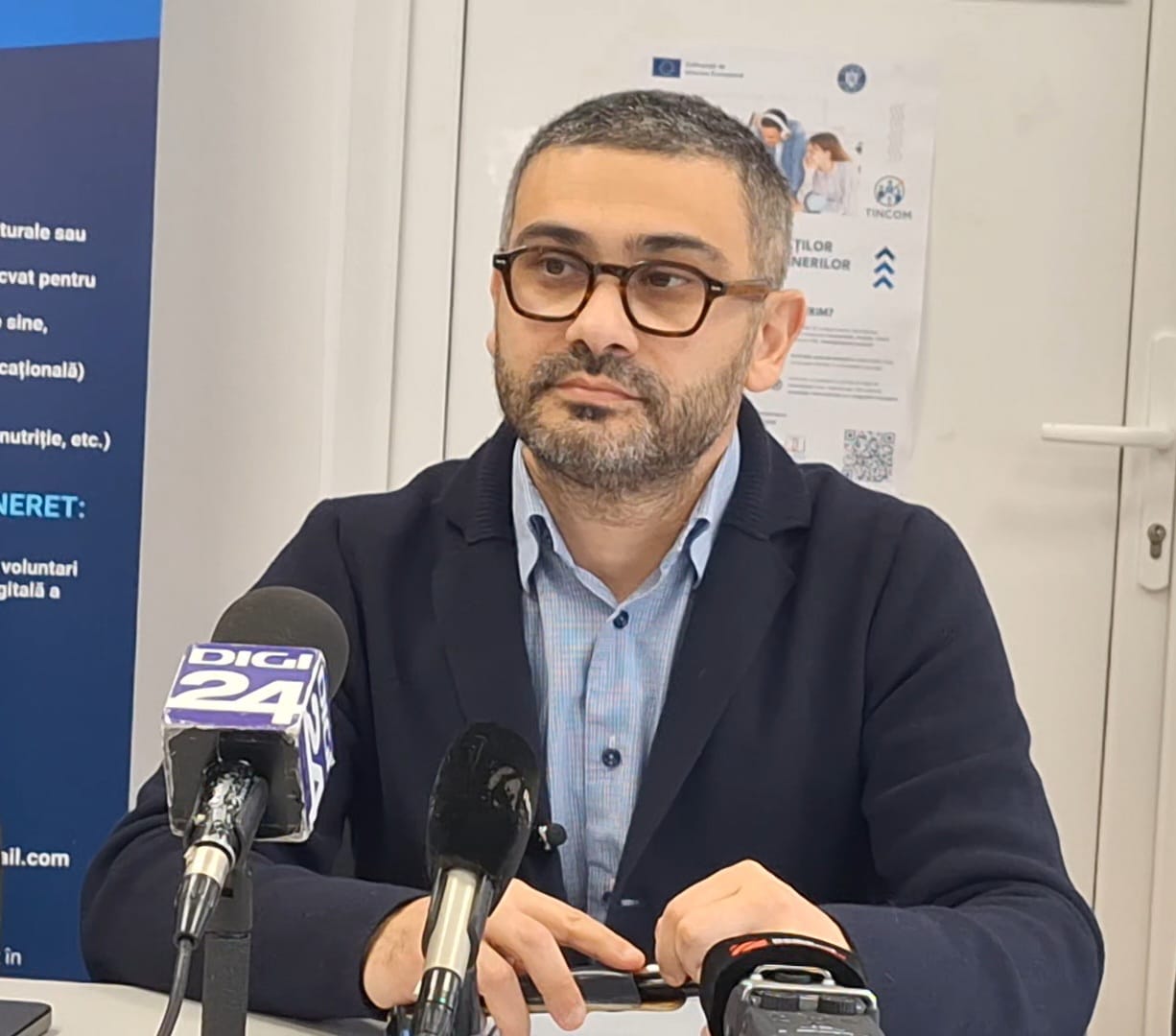 Proiect: Subvenții de la stat pentru angajarea tinerilor : Europa FM