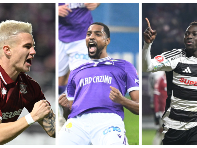 Vedetele primei etape de play-off / play-out din SuperLigă! Petrila, Bettaieb și Mendy, printre remarcați
