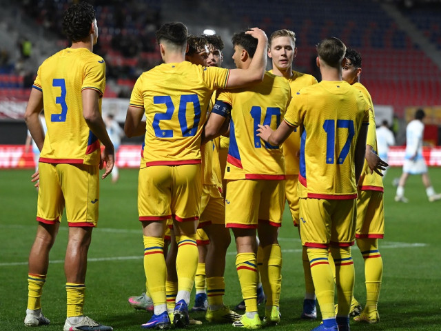 România U21 – San Marino U21 3-0! Naționala lui Costin Curelea păstrează șanse pentru calificare