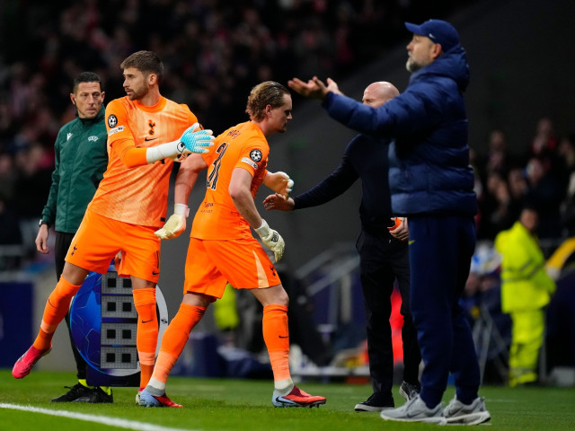 Ce a făcut Kinsky, imediat după dezastrul din Champions League în care a fost schimbat în minutul 17