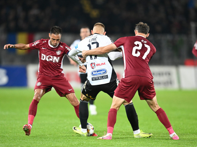 ”U” Cluj – CFR Cluj, LIVE VIDEO, 20:30, Digi Sport 1. Derby în prima etapă de play-off! Învingătoarea trece pe 2
