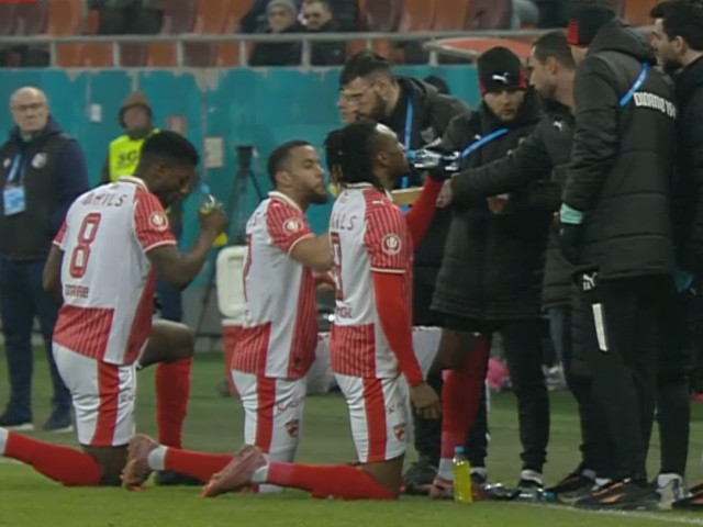 Premieră istorică în România: s-a întâmplat la Dinamo