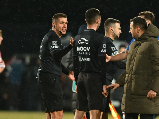 ”Suspendați 25 de etape! Rea intenție. Un sistem fără limite”. Zicu, ieșire fără precedent după scandalul de la Farul-CFR