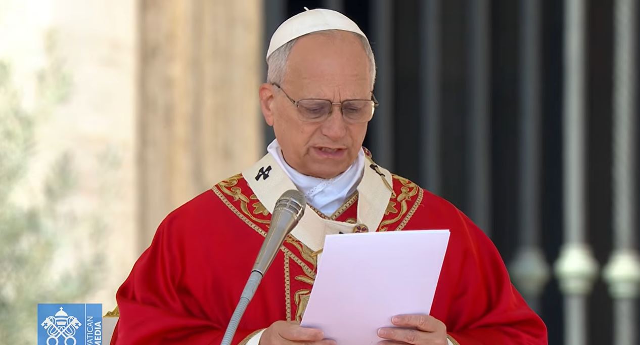 Papa Leon, reacție dură față de liderii lumii care încep războaie, la slujba de Florii de la Vatican | O tânără româncă, printre zeci de mii de creștini