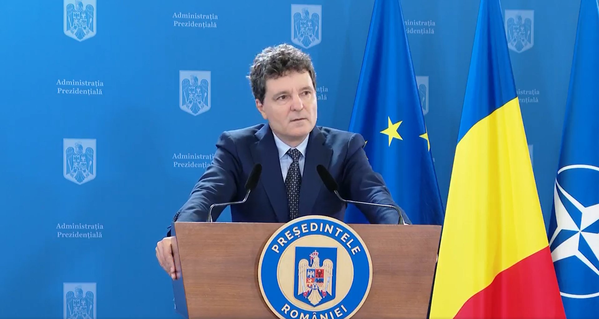 Nicușor Dan va face declarații de presă la Palatul Cotroceni