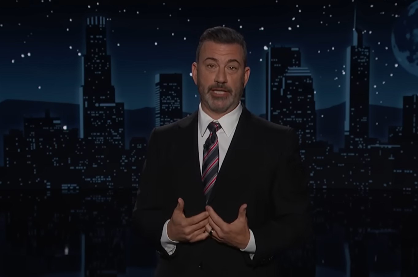 Trump cere concedierea lui Jimmy Kimmel după o glumă considerată deplasată despre Melania înainte de dineul corespindenților