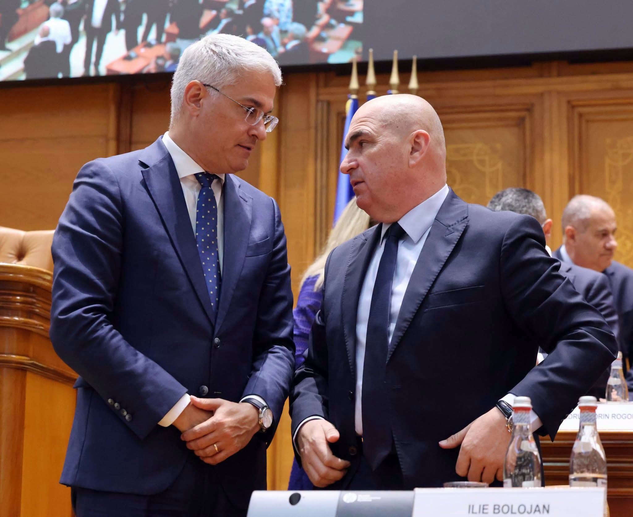 Mesajul ministrului Pîslaru de 1 Mai: „Mi-ar plăcea să muncim, nu să şobolănim prin Parlament cu moţiuni de cenzură”