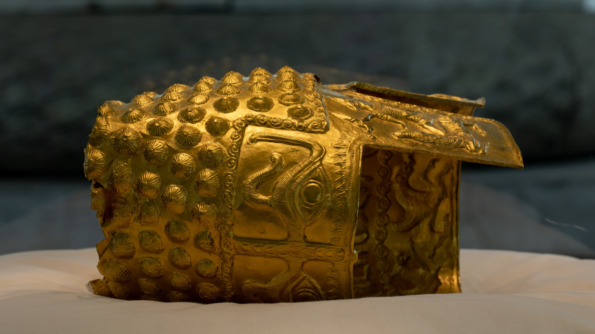 Coiful de la Coțofenești atrage peste 1.300 de vizitatori la Muzeul Național de Istorie