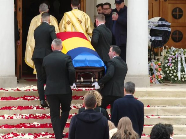 Înmormântarea lui Mircea Lucescu | Slujba religioasă va avea loc la Biserica Sfântul Elefterie