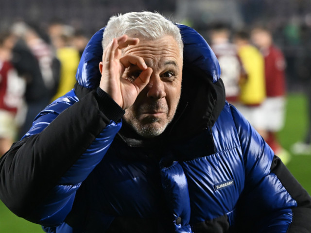 ”Întrebați-l pe Gigi”. Marius Șumudică a reacționat, după ce Mihai Stoica ”l-a interzis” la FCSB