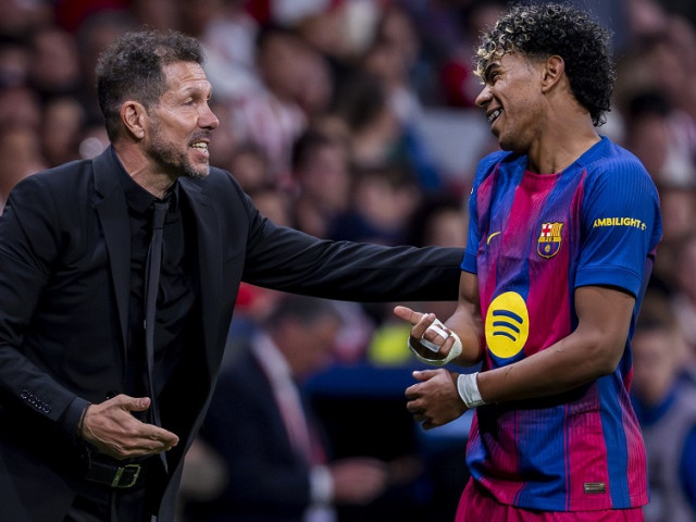 Ce a spus Simeone despre Barcelona, după ce a câștigat prima dată pe Camp Nou