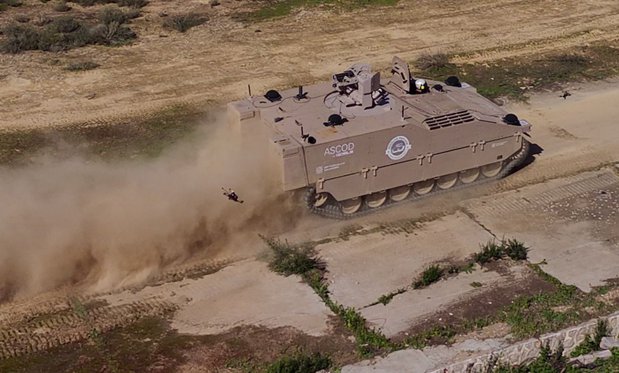 Vehiculele GDELS au trecut cu succes testul de detectare a dronelor inamice. Vehiculele erau propuse şi Armatei României, dar au fost alese maşinile Lynx