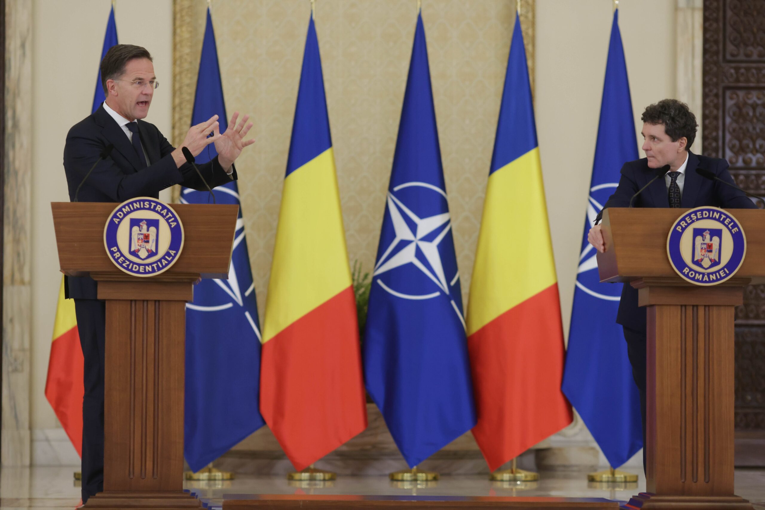 Nicușor Dan, cină de lucru la Cotroceni cu Mark Rutte și Karol Nawrocki înaintea Summitului B9
