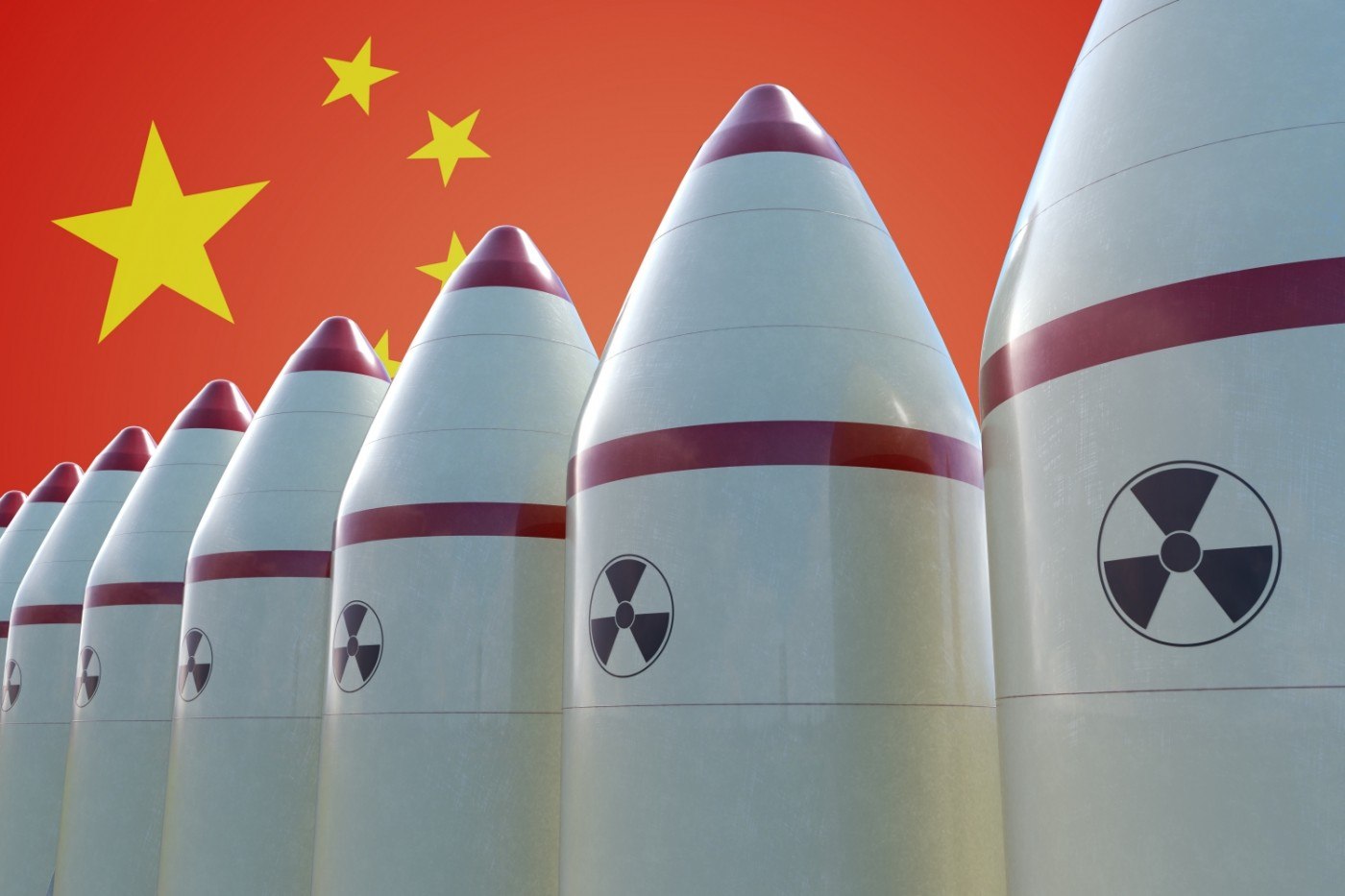 China construiește un vast complex militar în deșert pentru a-și proteja arsenalul nuclear