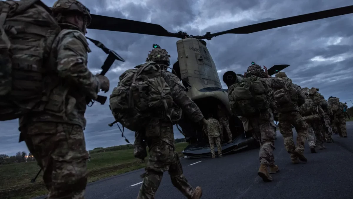 NATO va întări apărarea flancului estic în caz de război