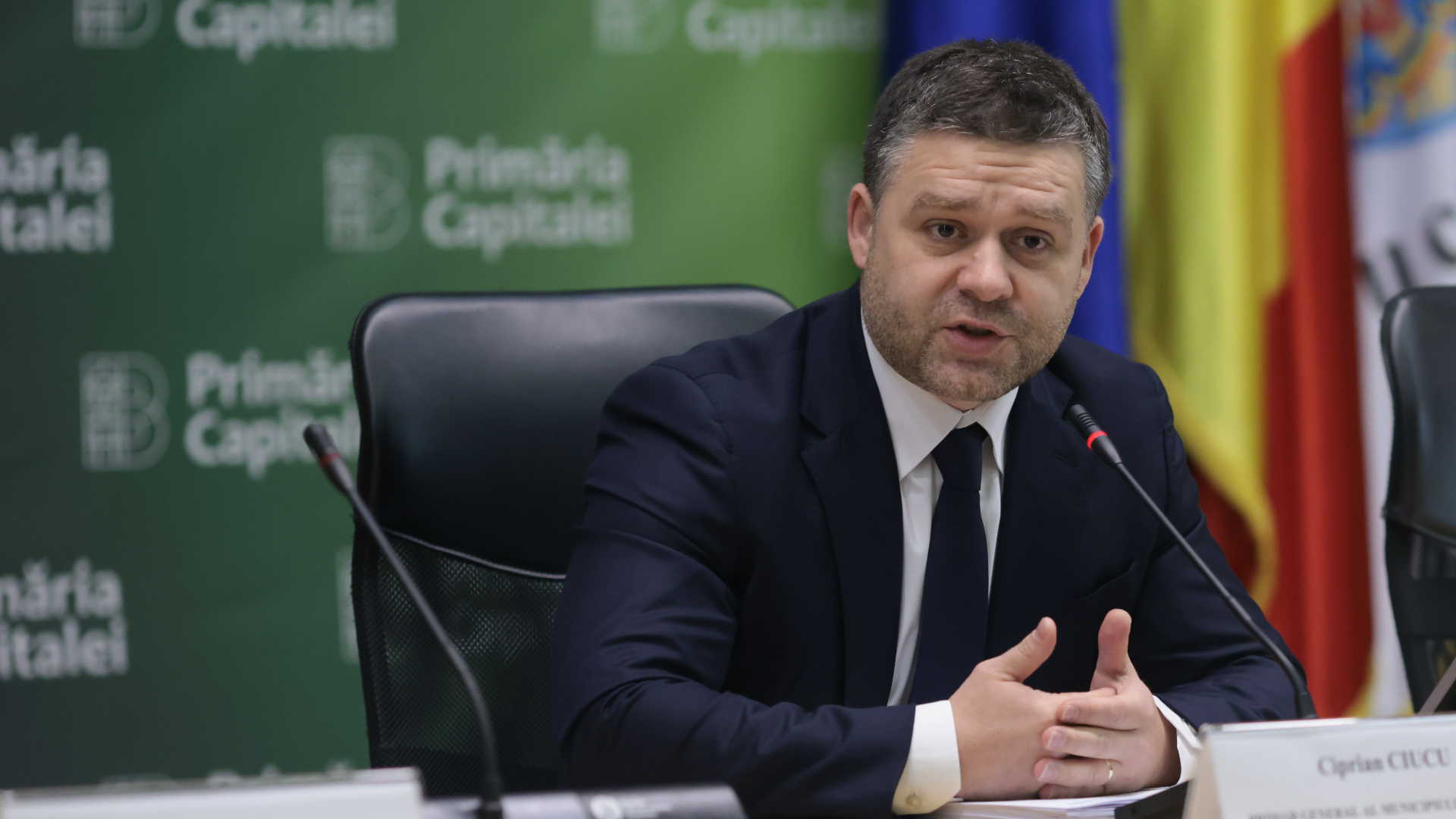 Piața Victoriei. Se rupe în două PNL? Răspunde Ciprian Ciucu, primarul Capitalei : Europa FM