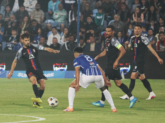 Live Video&Score | Farul – Chindia 1-1, ACUM, Digi Sport 1. Partida de la Ovidiu a intrat în prelungiri!