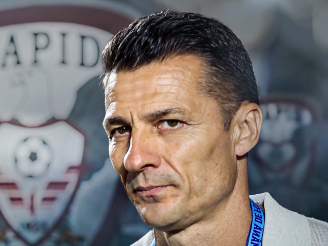 News Alert | Costel Gâlcă și-a anunțat plecarea de la Rapid!