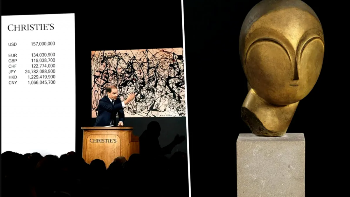 Constantin Brâncuși în topul artei mondiale. Sculptura „Danaida” a atins unul dintre cele mai mari prețuri la licitație