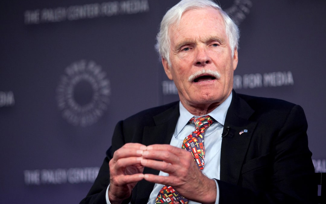 Ted Turner, magnatul media care a lansat CNN și proprietarul echipei Atlanta Braves, a murit la 87 de ani