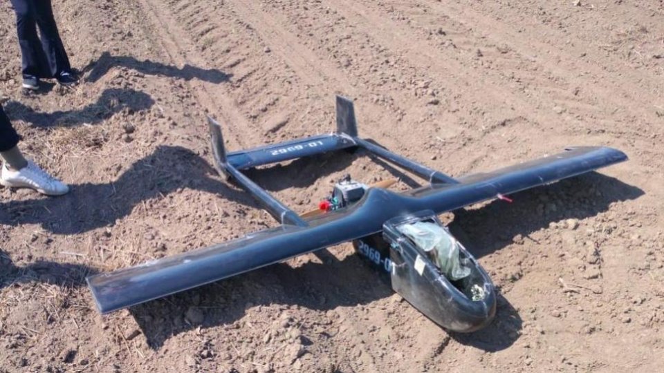 IPJ Suceava: O dronă a fost găsită în apropiere de granița cu Ucraina : Europa FM
