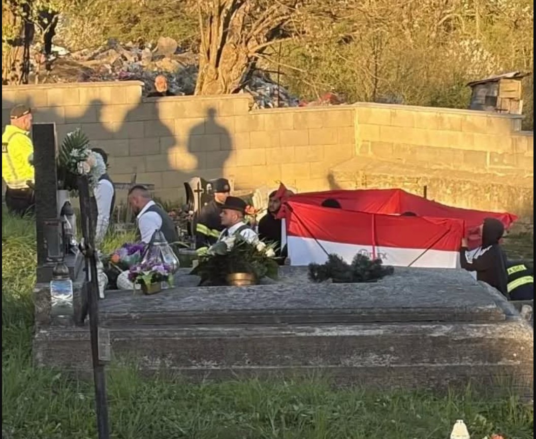 Momente de groază într-un cimitir din Slovacia. Familia a auzit zgomote din mormânt și a cerut deshumarea: „L-am strigat «tată», și parcă ne-a răspuns”