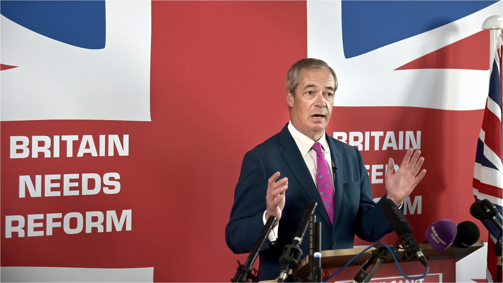 Nigel Farage, anchetat pentru o donație nedeclarată de cinci milioane de lire