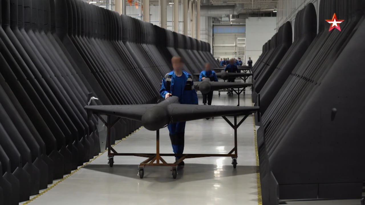 Număr record de drone lansate de Rusia asupra Ucrainei într-o singură lună