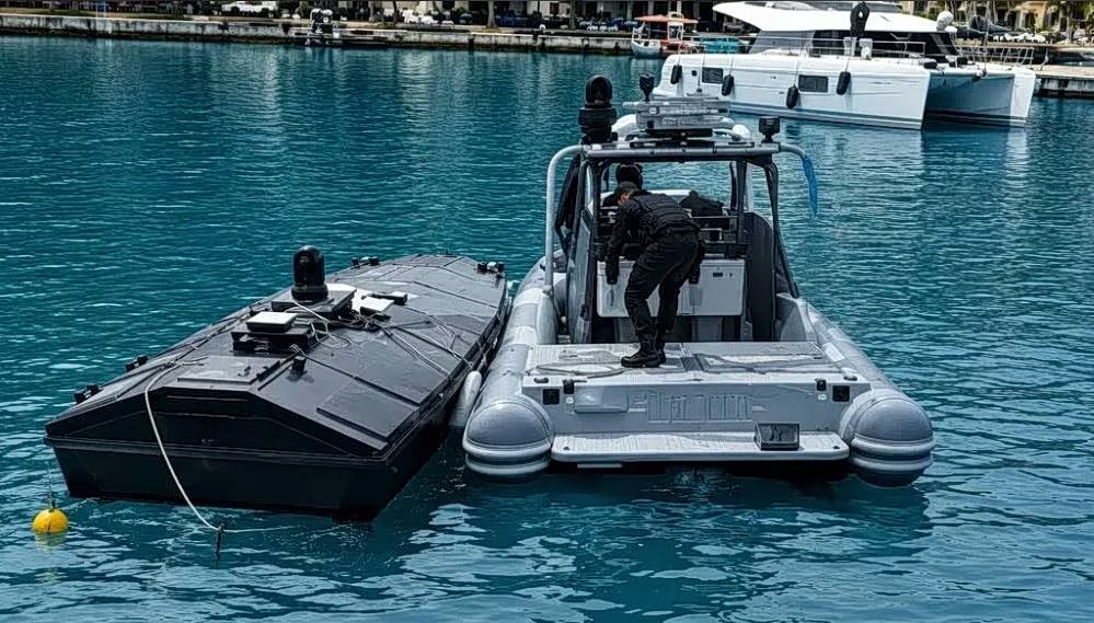 Kievul a transmis scuze Greciei după ce o dronă maritimă ucraineană a fost găsită lângă Insula Lefkada
