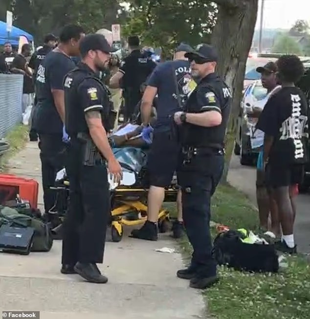 Cel puțin 12 persoane împușcate la un festival stradal din SUA. Atacatorii sunt căutați de poliție