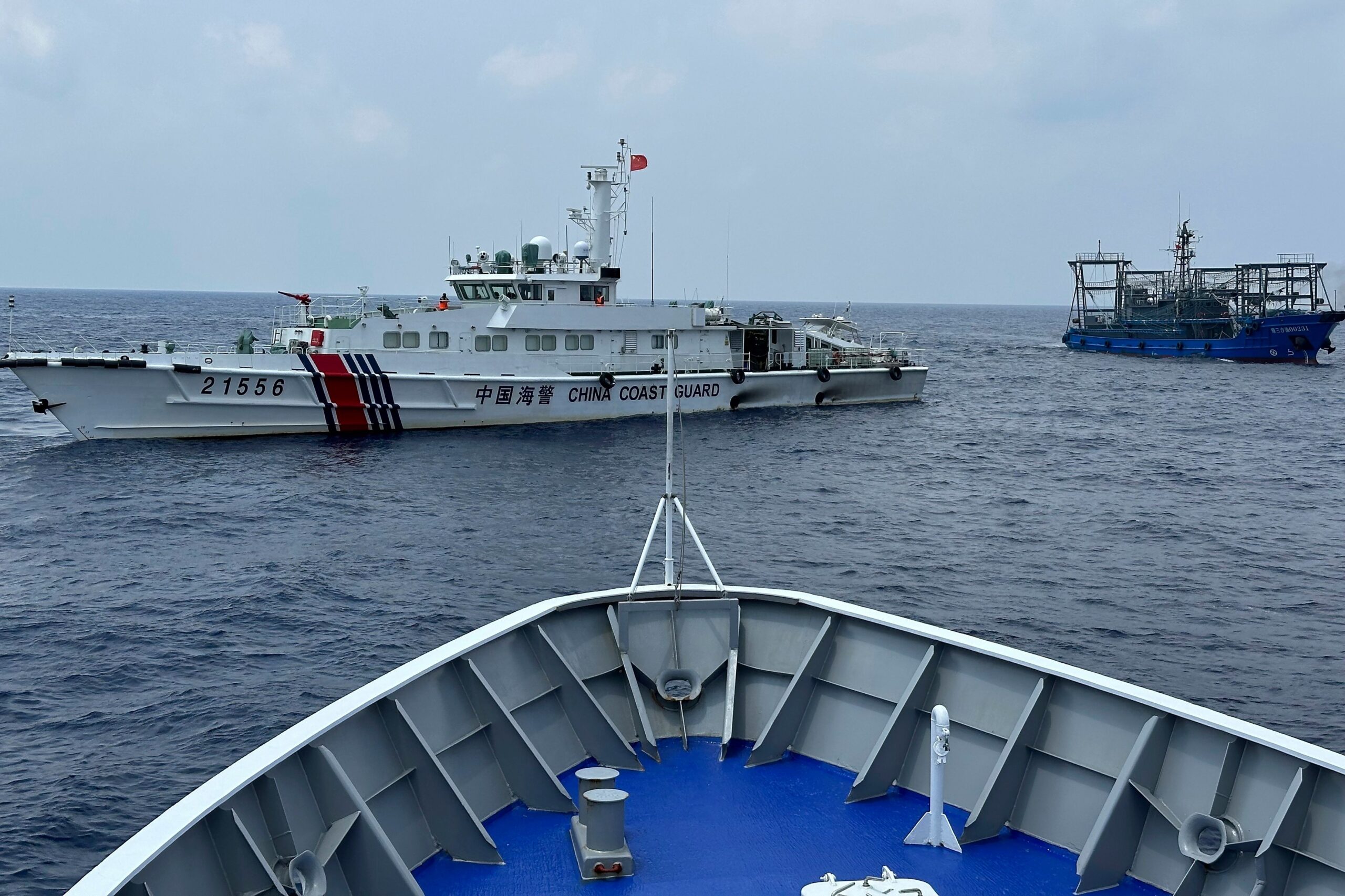 Taiwanul acuză China că a trimis nave în apele disputate din Marea Chinei de Sud