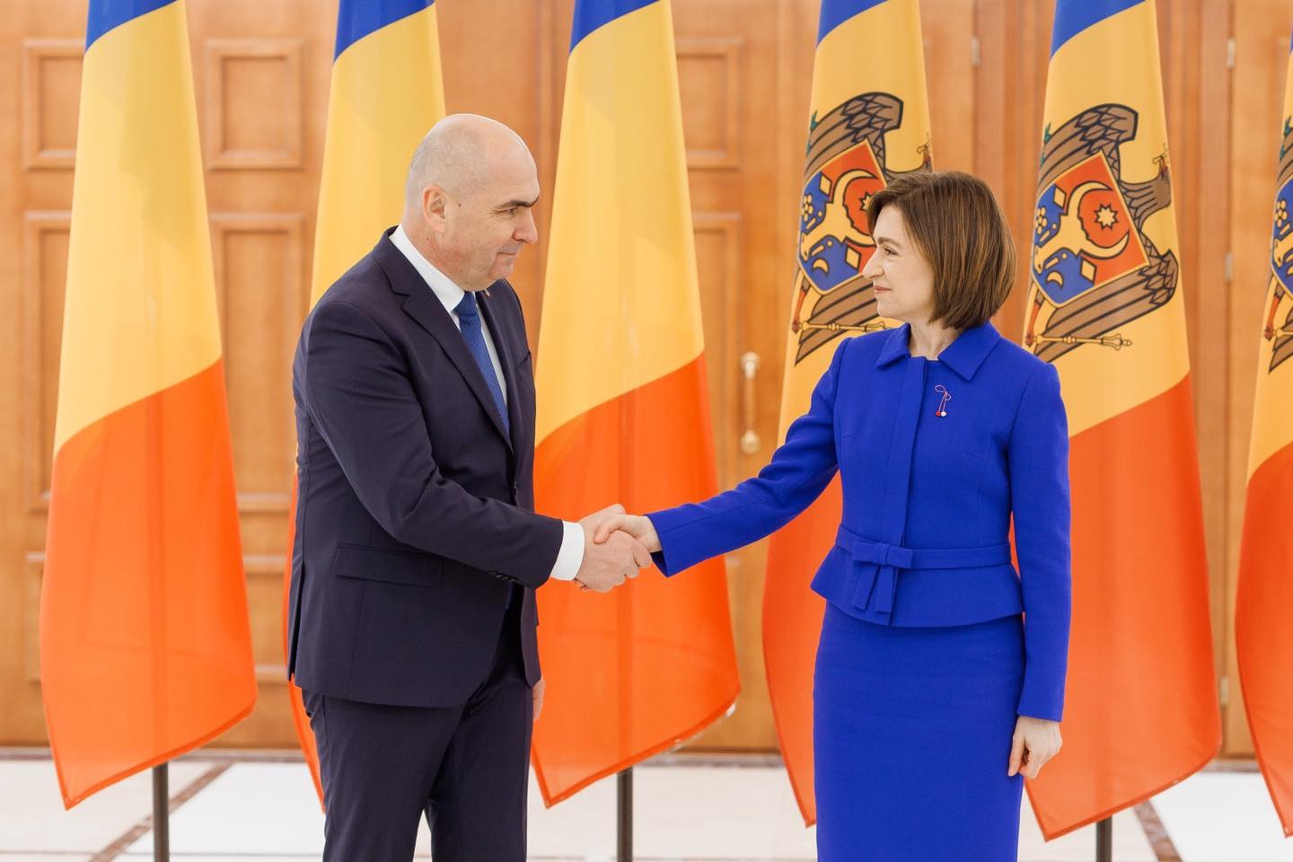 Ilie Bolojan, vizită la Chișinău. Premierul interimar va participa la Congresul PAS, partidul Maiei Sandu
