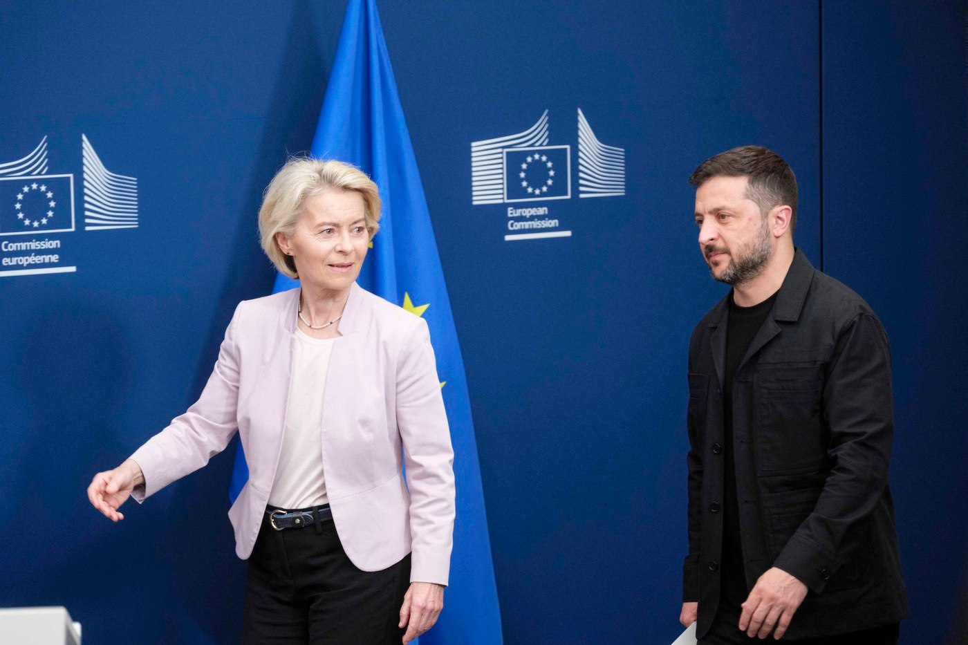 Ursula von der Leyen a îndemnat țările UE să limiteze primirea refugiaților ucraineni