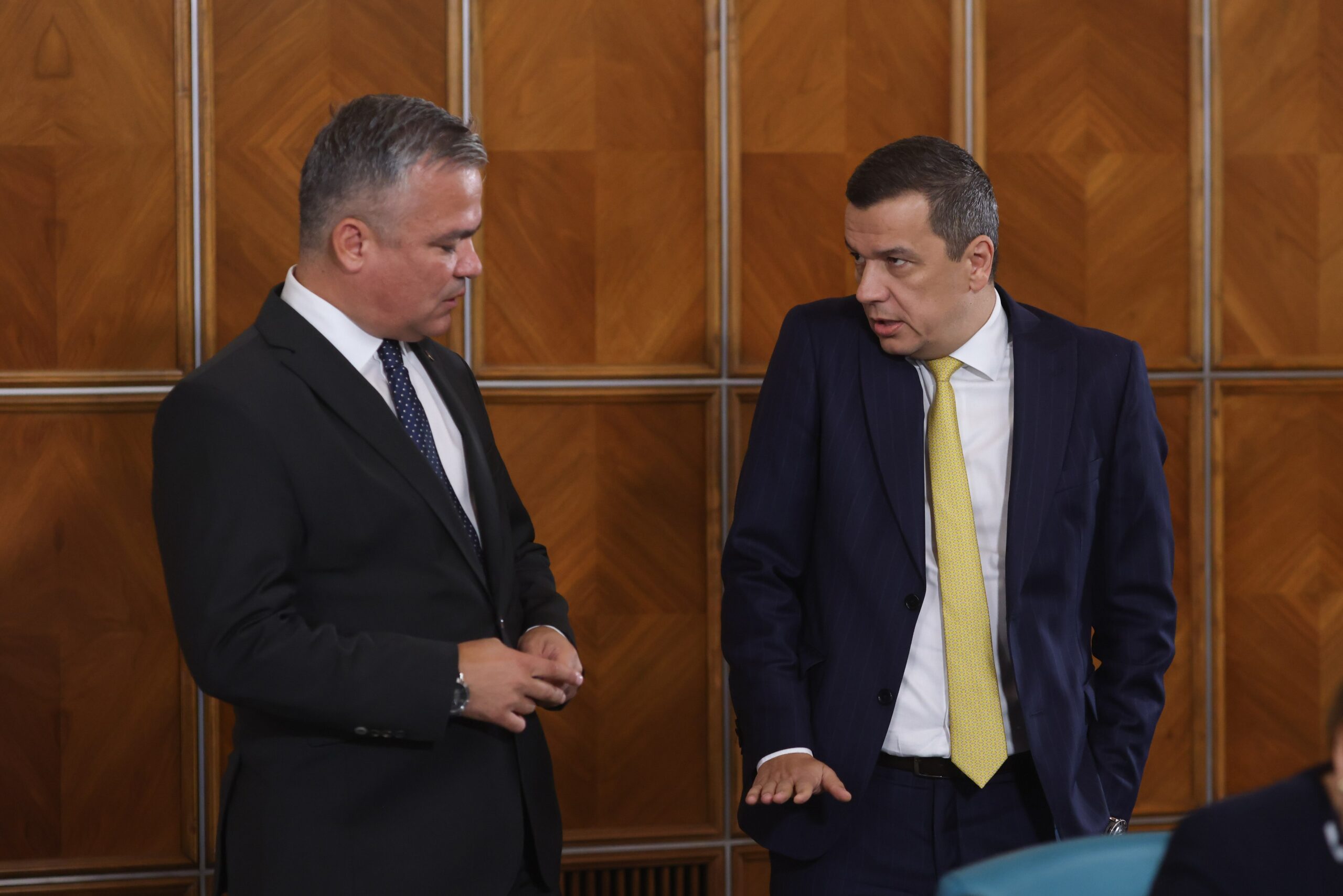 Sorin Grindeanu, în seara votului pentru Guvernul Veștea: „PSD a înțeles responsabilitatea acestui moment”