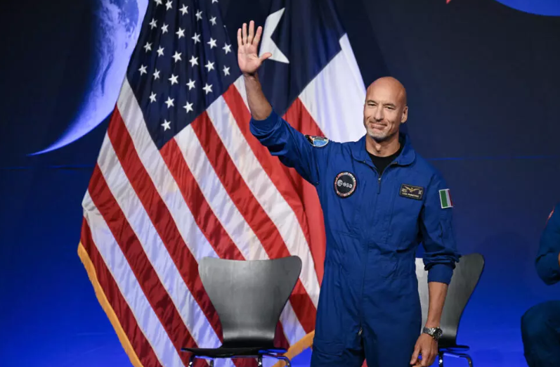 Italianul Luca Parmitano va fi primul european care se alătură unei misiuni Artemis