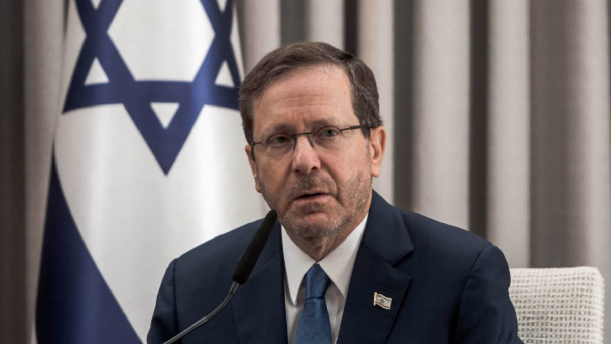 Preşedintele Israelului, Isaac Herzog, se află în vizită oficială în România, la invitaţia lui Nicuşor Dan