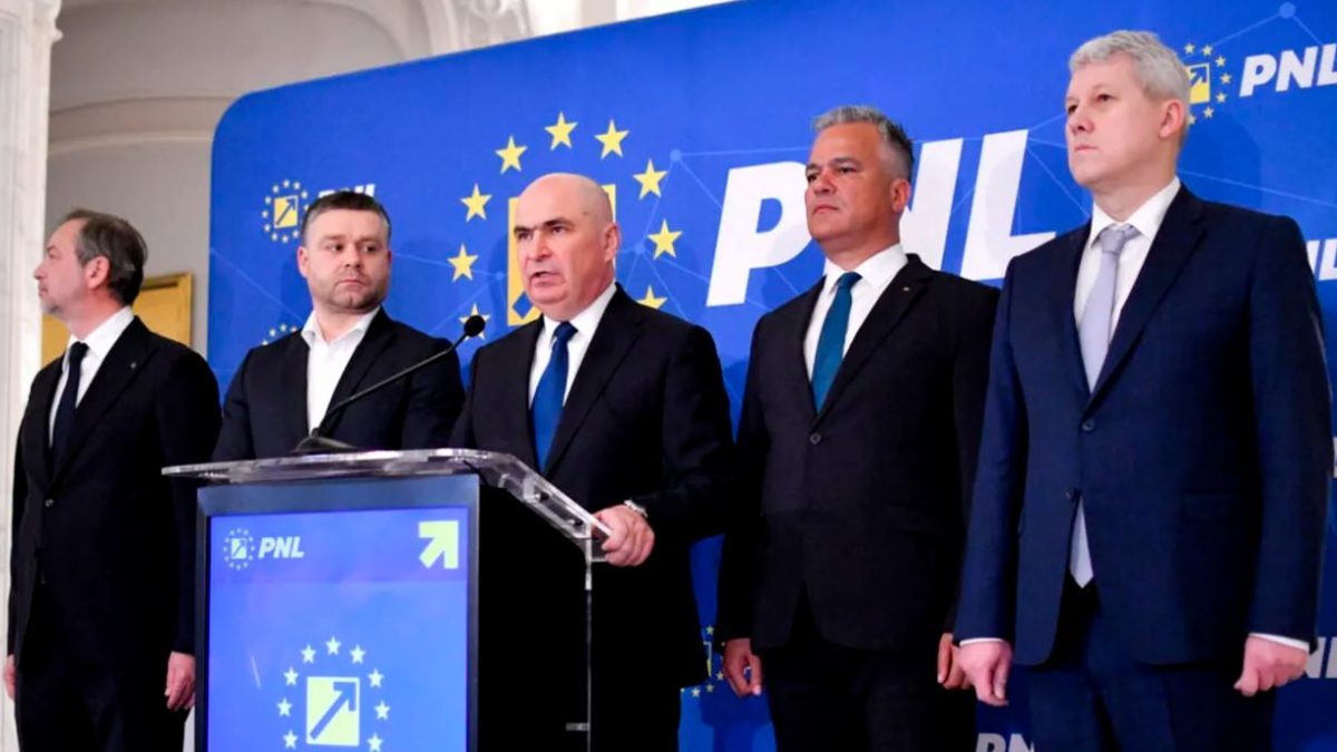 Liderii PNL au decis în unanimitate să nu voteze cabinetul Tomac