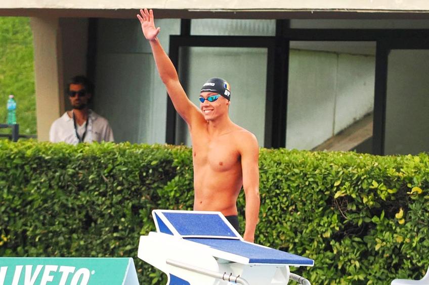 BREAKING. David Popovici a câștigat medalia de aur în finala de 100 de metri liber, la Trofeul Settecolli de la Roma
