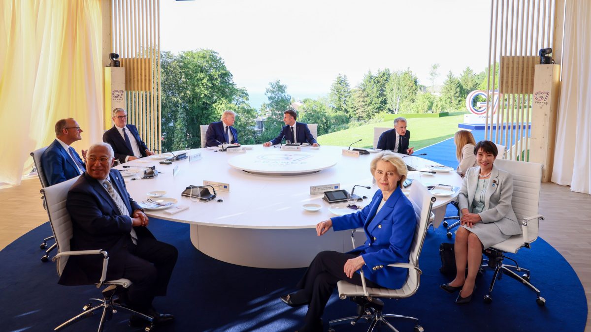 Liderii G7 se întâlnesc astăzi cu Zelenski. Iranul și redeschiderea Strâmtorii Ormuz domină agenda reuniunii – Aleph News