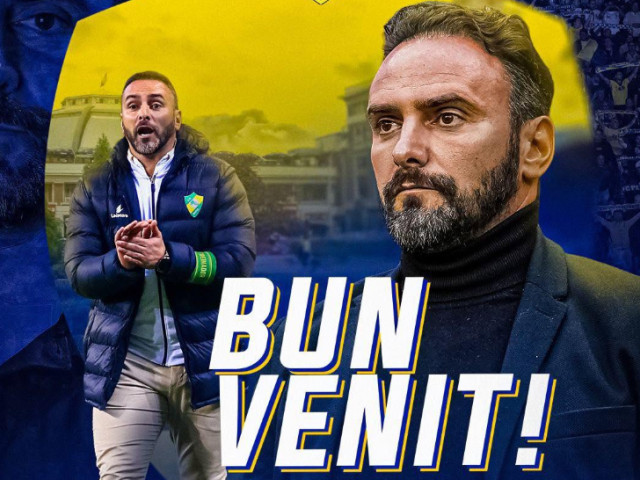 Petrolul și-a prezentat noul antrenor!