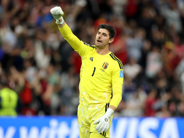 Thibaut Courtois, UNIC la Cupa Mondială