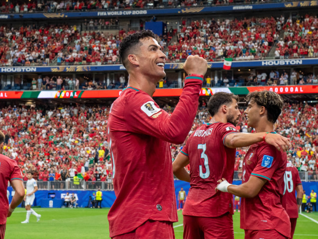Uzbekistan 5-0. Cristiano Ronaldo a intrat în istoria fotbalului. Lusitanii au făcut spectacol