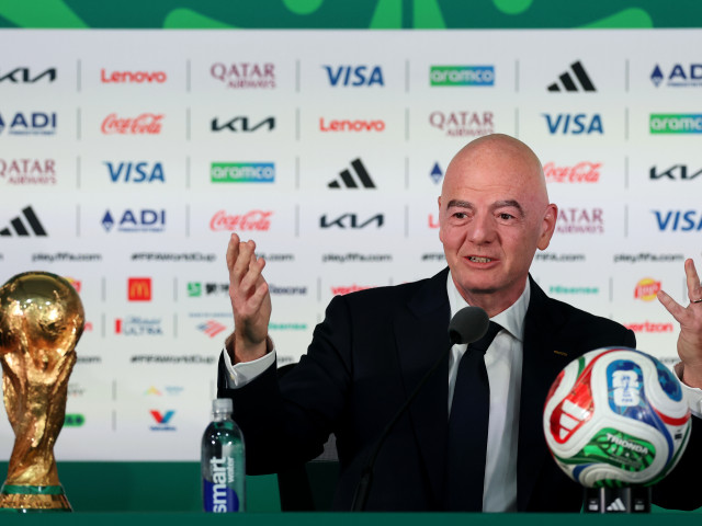 Infantino a reacționat, după ce SUA a interzis un arbitru la Cupa Mondială: ”Să ne relaxăm, să ne relaxăm”