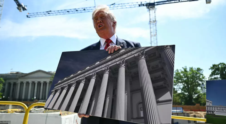 Costul sălii de bal a lui Trump a crescut la 600 de milioane de dolari, jumătate din banii contribuabililor