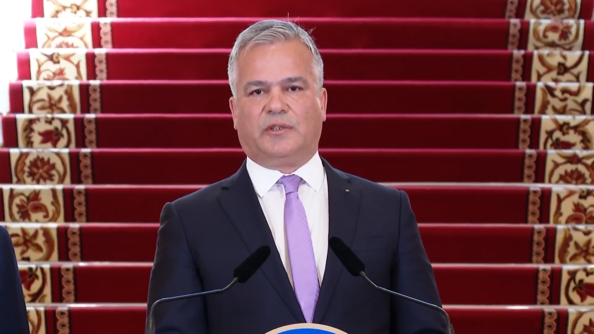 Adrian Veștea a purtat discuții cu Ministrul Finanțelor Alexandru Nazare despre buget, stabilitate și riscul retrogradării României