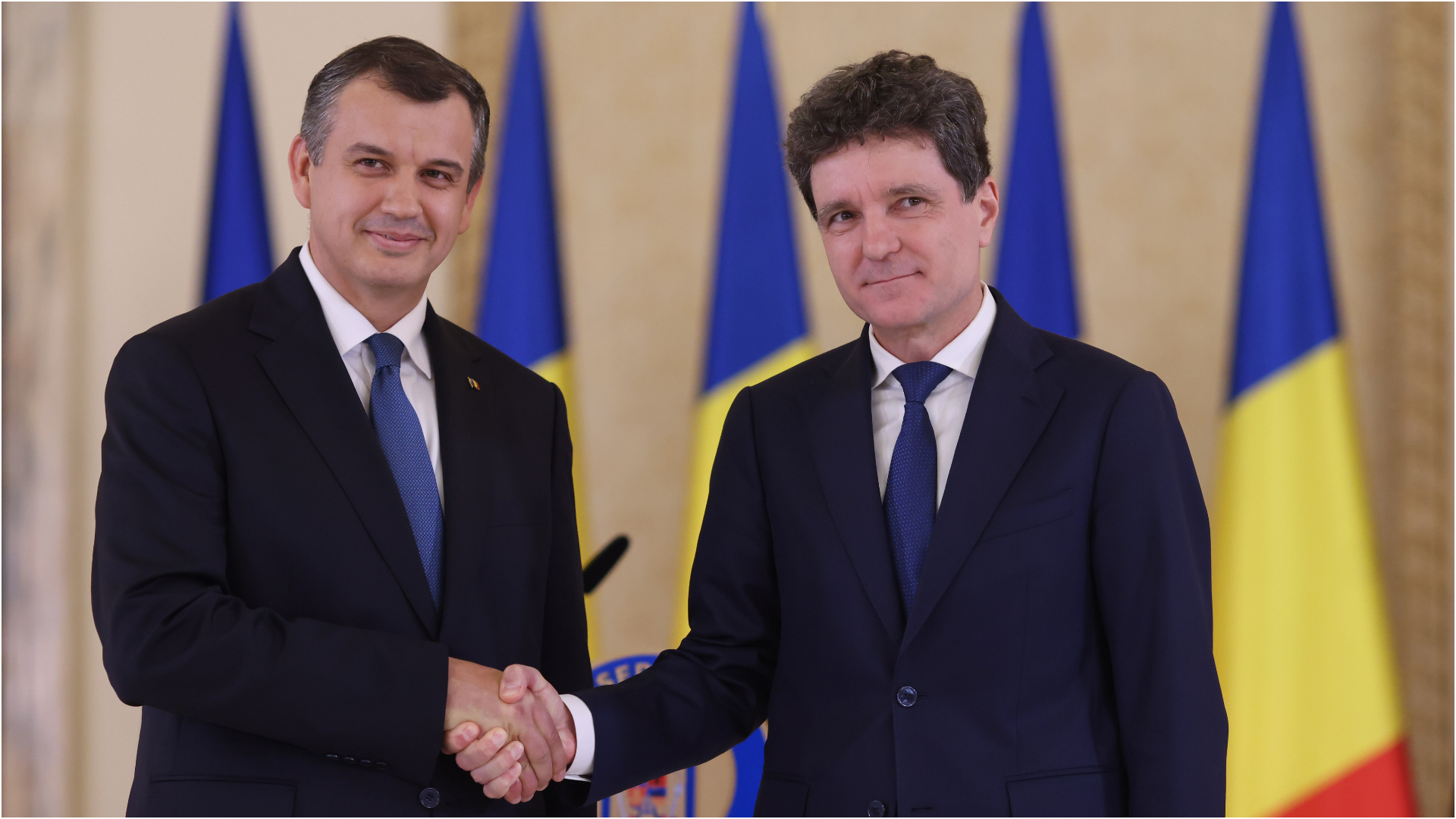 Eugen Tomac, desemnat pentru funcția de premier de președintele Nicușor Dan. Tomac: „Îmi asum cu bună credință această misiune de a propune țării o echipă guvernamentală profesionistă” : Europa FM