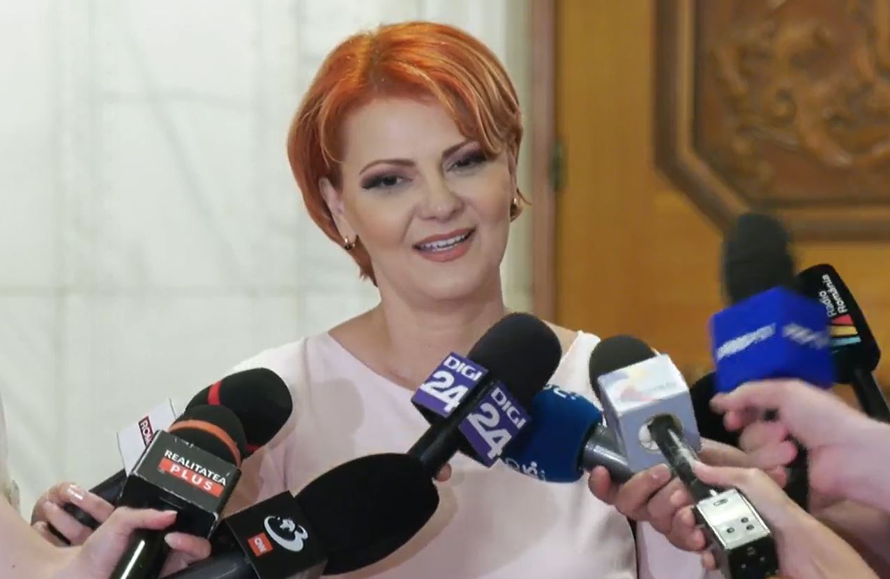 Olguța Vasilescu le ia apărarea „puciștilor” din PNL: „Să se dea oameni afară din partidele politice pentru că au o altă opinie decât cea a preşedintelui, mi se pare că nu este în regulă” : Europa FM