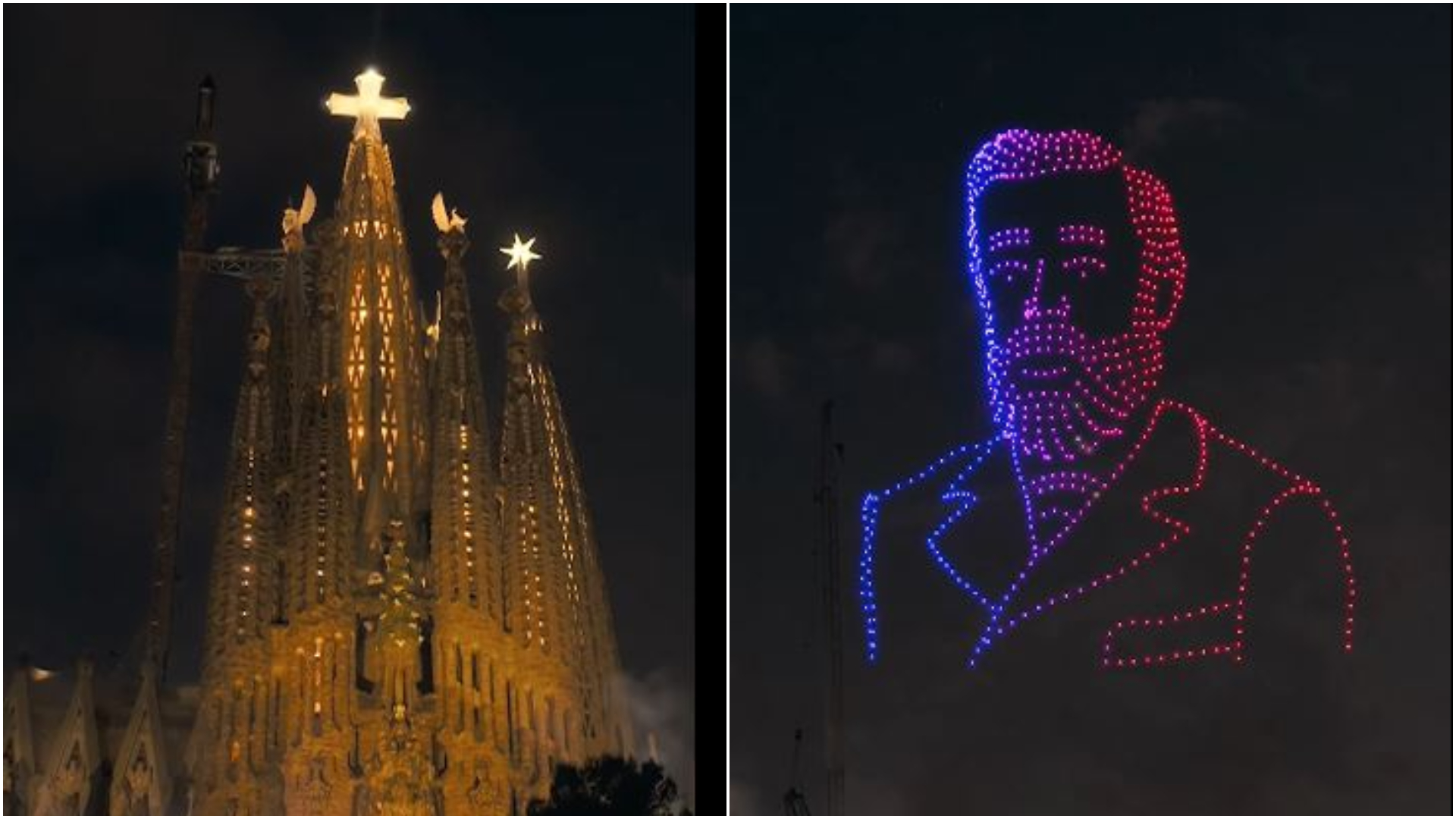 Papa Leon al XIV-lea a binecuvântat ultimul și cel mai înalt turn al Sagradei Familia