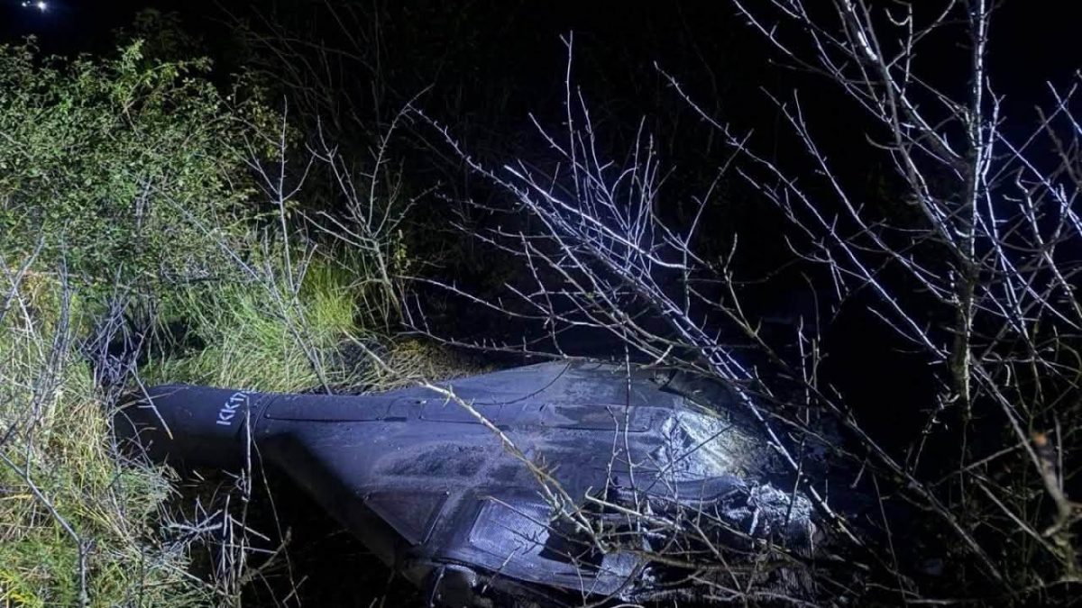 O dronă rusească de tip Shahed a căzut și a explodat în Republica Moldova, la mai puțin de 100 km de Chișinău