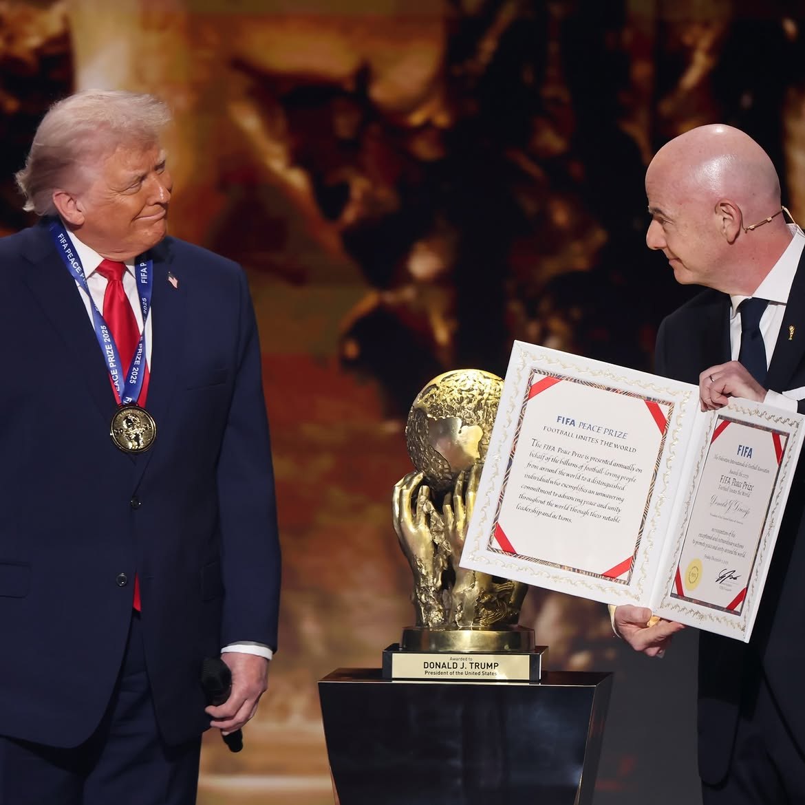 Trump recunoaște că i-a cerut șefului FIFA să revizuiască eliminarea lui Balogun: „Nu am crezut că a fost fault”